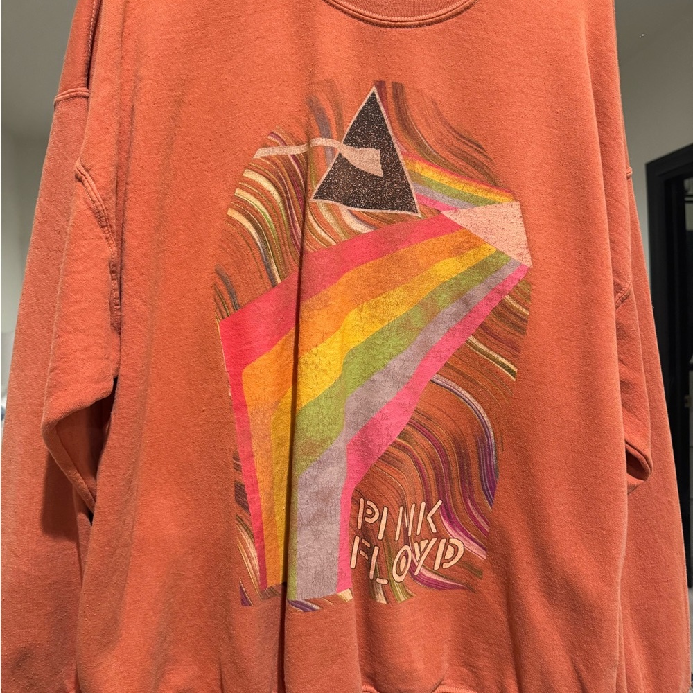 Pink Floyd Burnt Orange Top